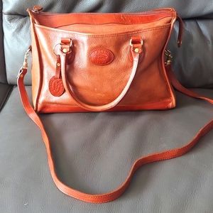 Leather Cross Body Purse